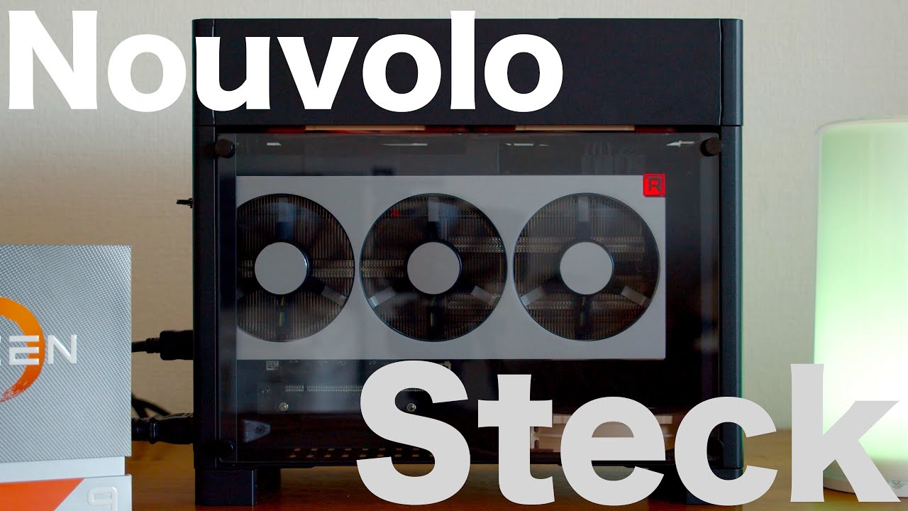 Mini ITX】Nouvolo Steck with Ryzen 9 3950X and Radeon VII の紹介