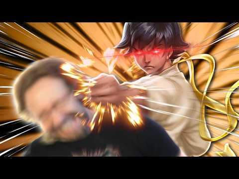 One of 3rd Strike's best Makoto's WRECKED me...