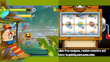 Swamp Attack Android/iOS