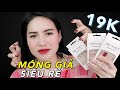 [REVIEW] Bộ móng giả SIÊU RẺ 19K CỰC HOT 50 NGHÌN lượt mua trên SHOPEE !!!