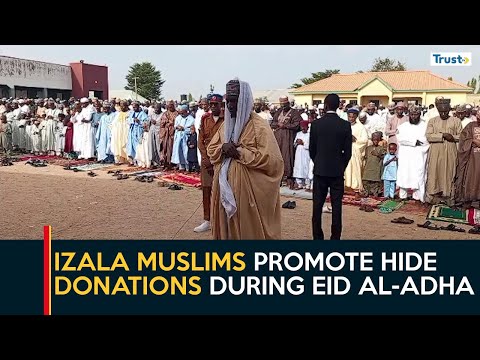 Bauchi Sallah Celebration:  Izala Muslims Promote Hide Donations During Eid al-Adha in Bauchi