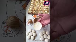 Wooden Dumpling Press Tool – Easy DIY Dumpling Skin Maker