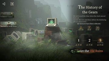 Reverse 1999 1.6 The History of the Gears Part 3 The End of a Past The Three Doors