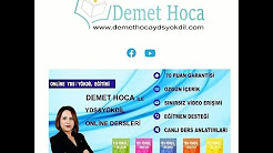 YDS-YÖKDİL-LYS5 REDUCTION-PARTICIPLE-İNGİLİZCE KISALTMA ÖRNEK SORU, İNGİLİZCE KISALTMALAR Having V3, to V1, Ving - Vedi Aşkaroğlu - Ücretsiz İngilizce Dersleri, İngilizce'de pratik kısaltma şekilleri, İngilizce'de Sadeleştirmeler, Verbing ile Başlayan Yan Cümleler | akindil.com