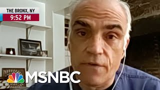 Overwhelmed Hospitals Mean Overwhelming Conditions For Medical Workers | Rachel Maddow | MSNBC
