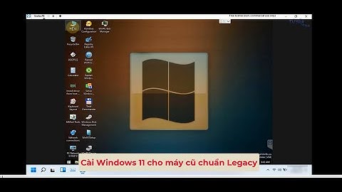Cài Windows 11 IoT Enterprise 21h2 qua WinPE với WinNTSetup 5 chấm trở lên cho Laptop đời cũ