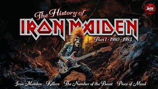 The History of IRON MAIDEN 1980-1983