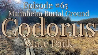 Codorus State Park, hiking to a burial ground from the 1700’s!