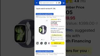 🔥 Apple Watch Series 11 Black Friday DEAL! $349 at Walmart/Target! (Best Buy Price Match!)