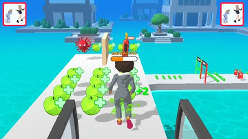 Run Healthy 🏃‍♀️ 💊🤥🦠  Gameplay  -  Walkthrough Part 22