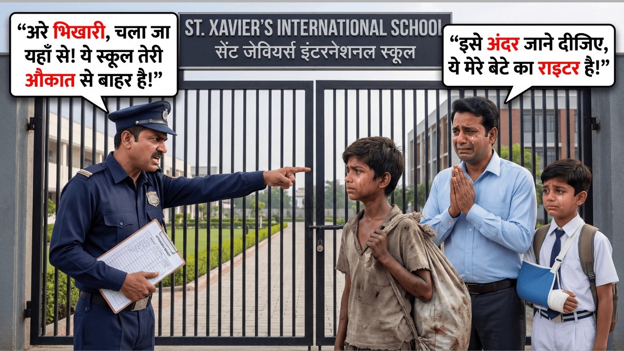 जिस कूड़ा बीनने वाले को स्कूल गेट से भगा दिया गया… उसी ने बोर्ड एग्जाम में रच दिया इतिहास! 🤯