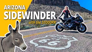 Riding the S1000RR on Route 66 Arizona Sidewinder by Slow Life Fast Bike 253 views 1 year ago 9 minutes, 52 seconds