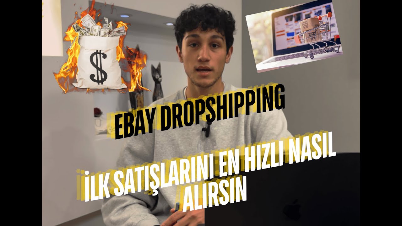 Ebay'de Başlangıçta Hızlı Satış Getirecek Stratejiler | Ebay Dropshipping #ebay #dropshipping