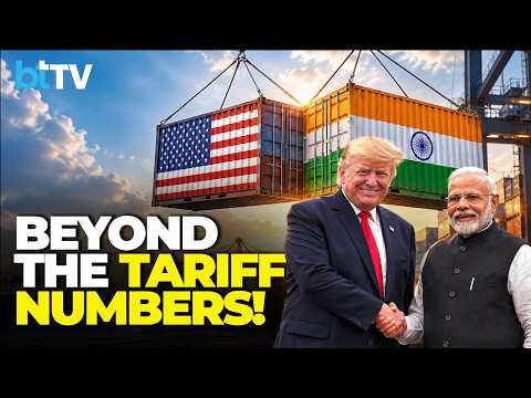 The Economics Behind The US-India Trade Deal
