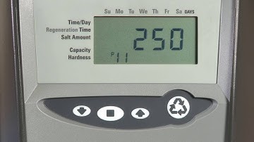 Autotrol Logix Professional (742/762) - "P" Level Programming