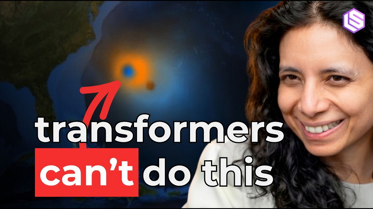 🔬 The Physical World Is More Forgiving Than You Think — Anima Anandkumar, Caltech
