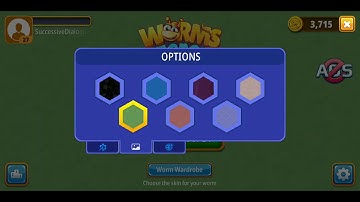 How to make worm zone settings