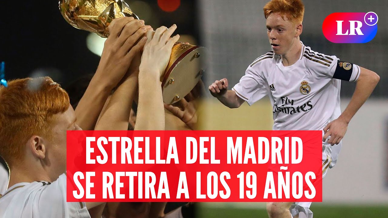 La razón que obligó a estrella del Real Madrid a retirarse a los 19 ...