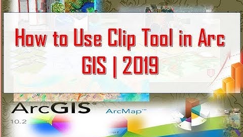 How to Use #Clip Tool in Arc #GIS | #2019 | Tutorial 30 | #TechwithFun