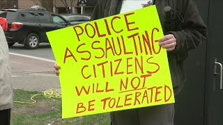 Albany residents gather to rally against police brutality