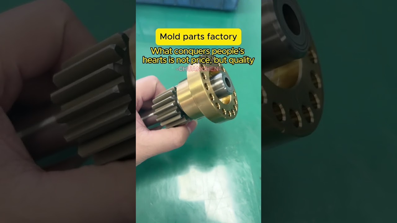 Mold parts factory 