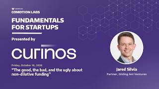 Fundamentals For Startups: The good, the bad, and the ugly about non-dilutive funding