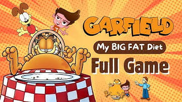 Garfield: My Big Fat Diet - Full Gameplay Walkthrough | All Levels 1-200 | No Commentary | 4K 60FPS