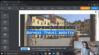 Weebly.com. Building Blocks Editing Spacers and Text boxes. Tutorial 3