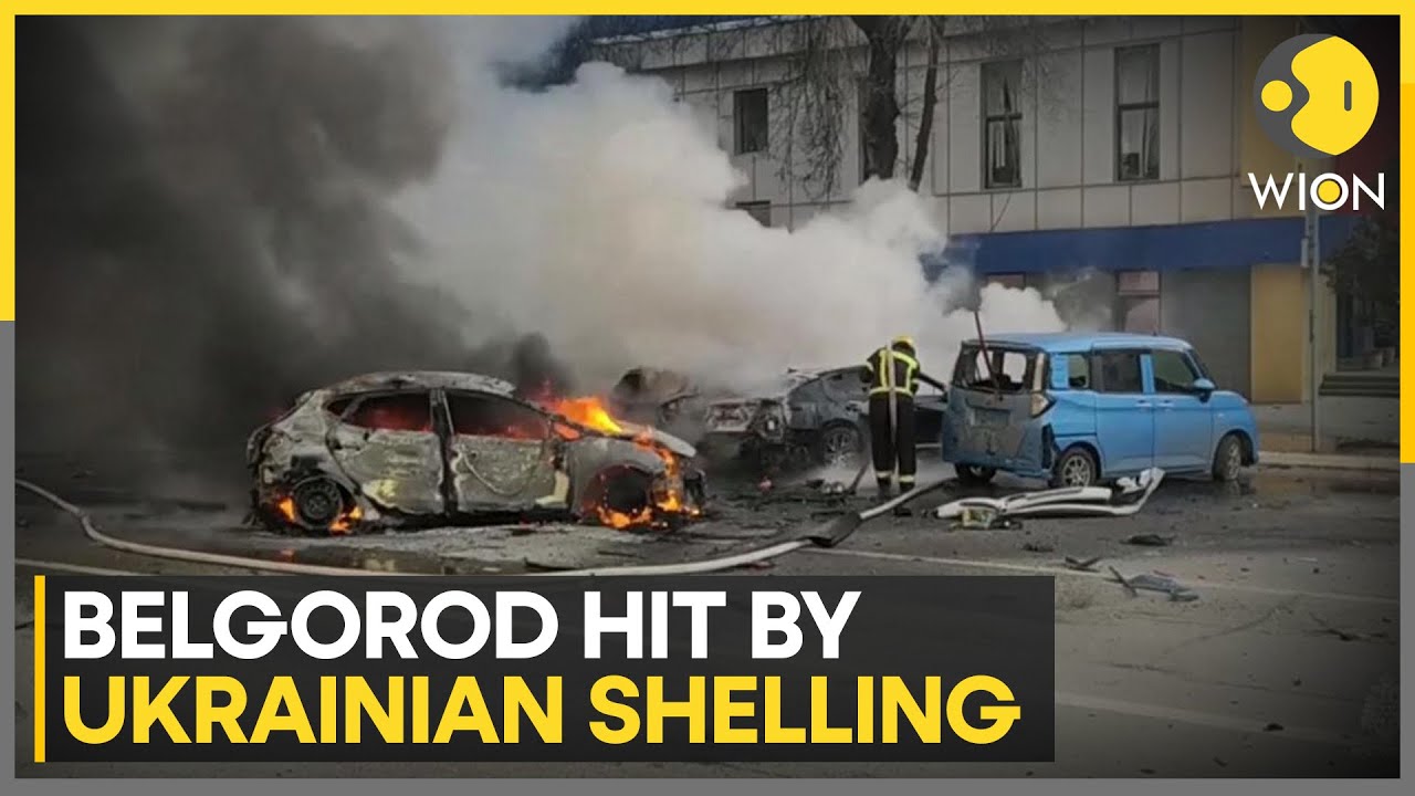 Russia-Ukraine War: Ukrainian shelling hits Belgorod following Moscow’s aerial attacks