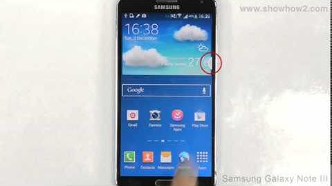 Samsung Galaxy Note 3 - How To Use The Multi Window Mode