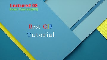 Lecture#08/ How to edit vertices in GIS/ add or delete vertices in GIS