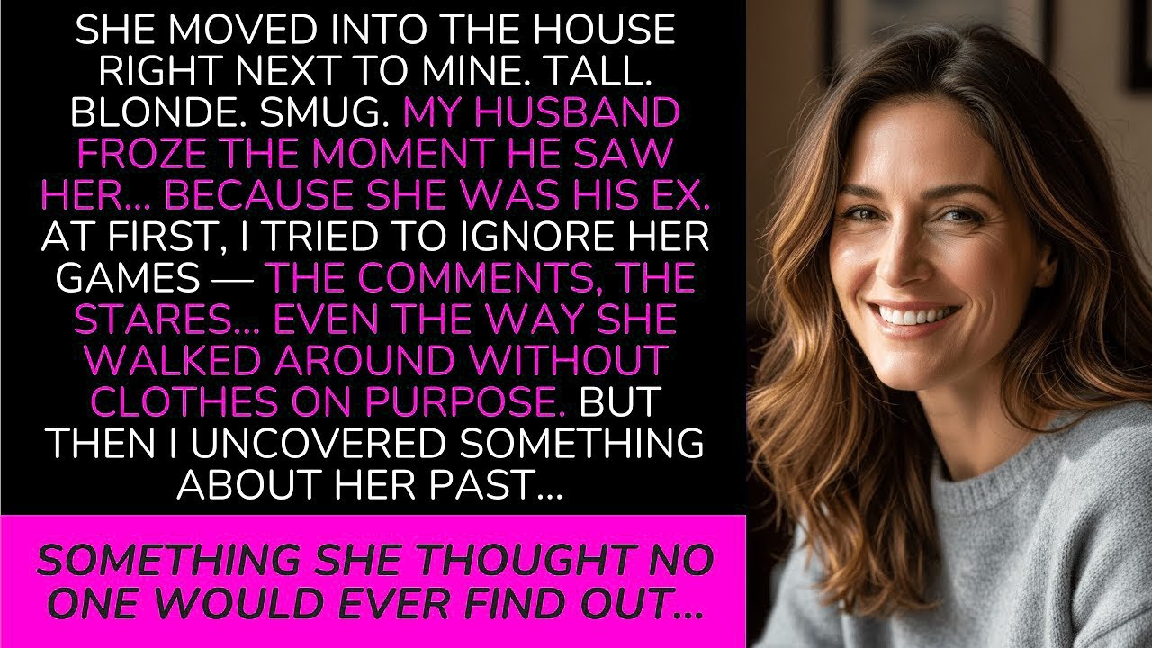 I Thought My Husband’s Ex Just Wanted Trouble… Until I Found Her Secret