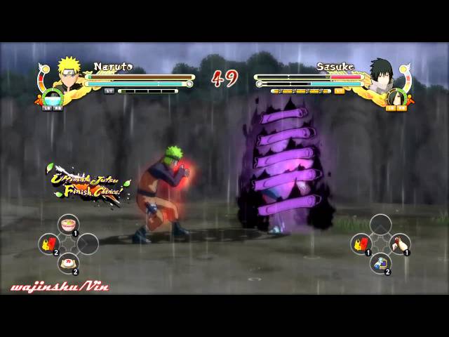 This Official NARUTO Game is 🙌 KCM NARUTO DESTROYS EVERYONE