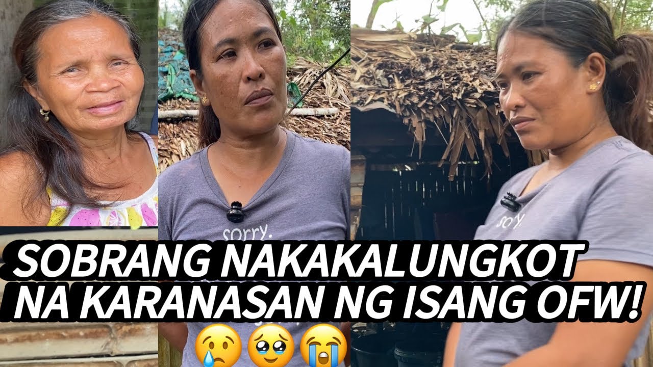 INILAPIT NI PASTORA BRENDA SA AMIN PARA MATULUNGAN!#ofw 