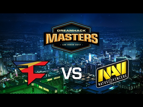 FaZe Clan vs. Na'Vi - Mirage - Group D - DreamHack Masters Las Vegas 2017