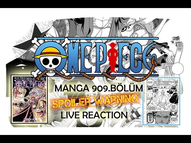 One Piece 909 Manga Chapter Live Reaction ワンピース 909 Wano Zoro Vs Samurai Youtube