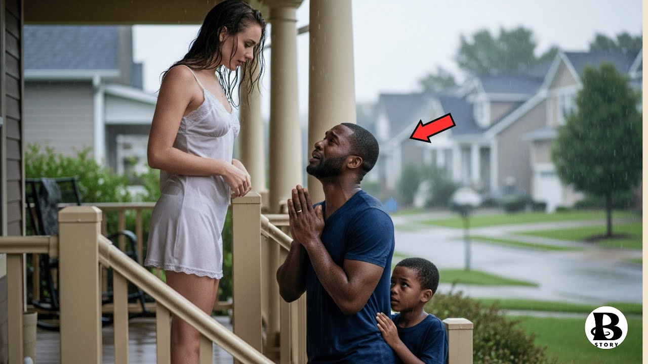 Black Single Dad Took Shelter in Wrong Mansion — Now Lonely Billionaire CEO Calls It Destiny