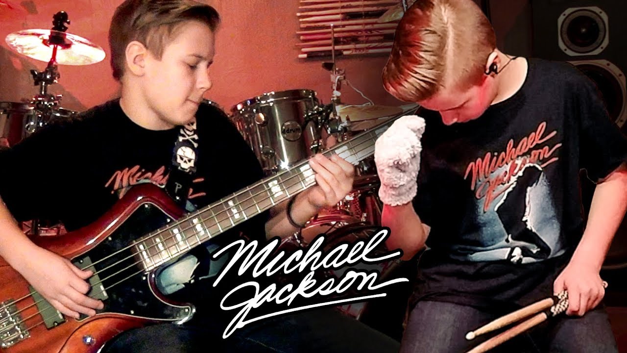 BEAT IT - Michael Jackson (Drum & Bass Cover)