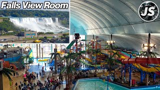 Niagara Fallsview Indoor Waterpark & Crowne Plaza Hotel Walk