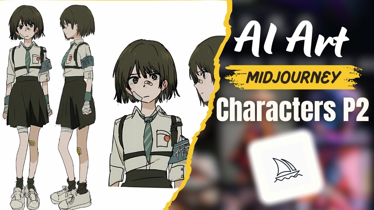 How to Create Consistent Characters in Midjourney AI for Every User ...