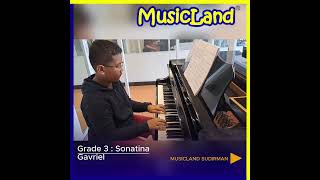 330 Gavriel   SDM   Piano Class Grade 3