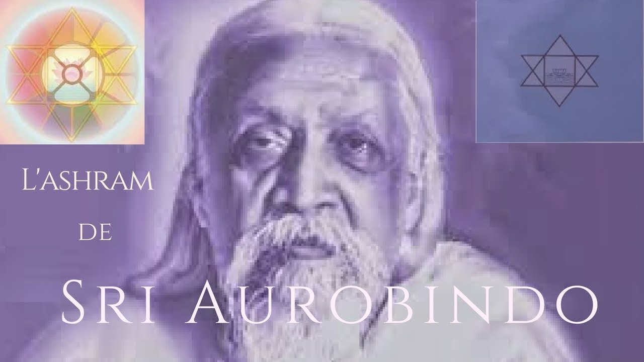 A l'ashram de Sri Aurobindo