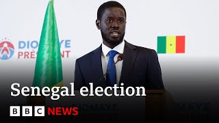 Senegal election: Bassirou Diomaye Faye set to become Africa's youngest elected president | BBC News screenshot 2