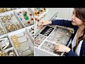 MY DESIGNER JEWELRY COLLECTION & ORGANIZATION | Chanel, Van Cleef & Arpels, Dior, Hermes, Cartier