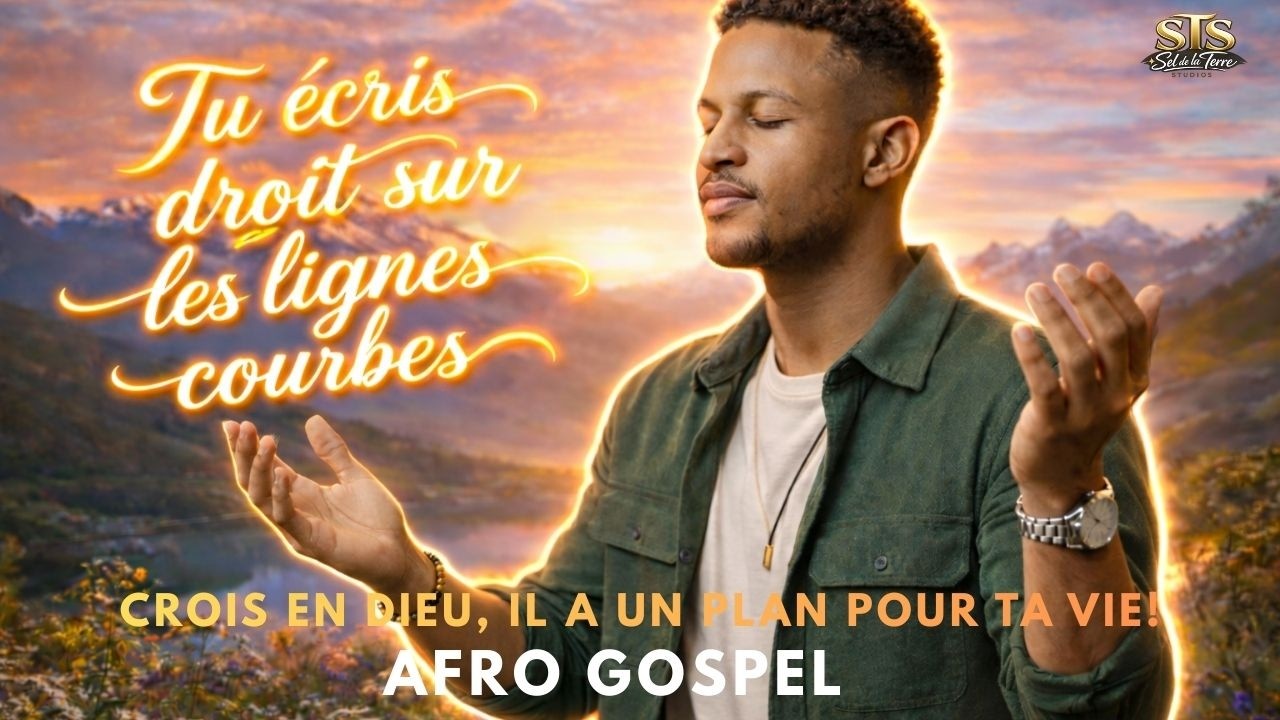 Tu écris droit sur les lignes courbes | Afro gospel | Ce chant va te donner de l'Espérance