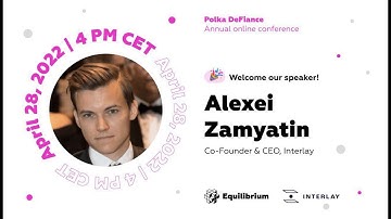 Polka DeFiance | How Interlay delivers Bitcoin to DeFi apps | Interlay Co-Founder & CEO Alexei