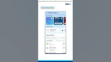 Manage Your Spends Smarter | Check Balance & Monthly Spendings with Paytm | By Paytm | #PaytmKaro