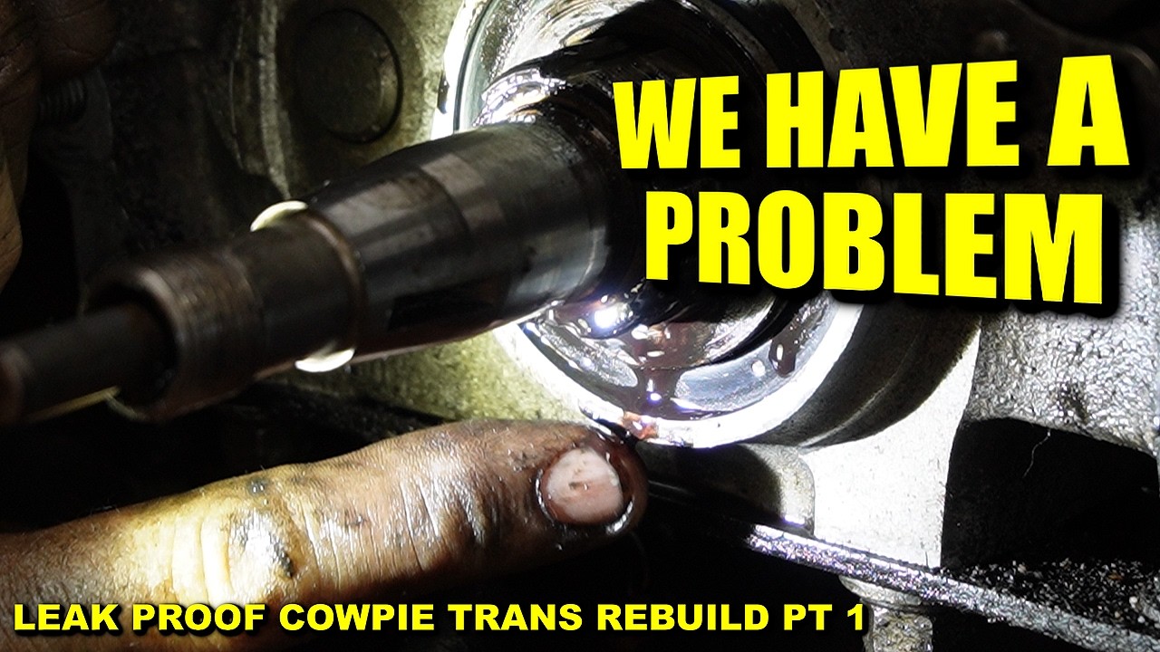 HOW TO REMOVE, REBUILD AND REINSTALL A COWPIE SHOVELHEAD TRANSMISSION
