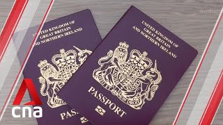 China will not recognise British passport held by Hong Kong residents