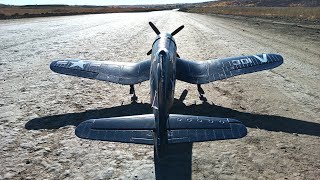 Vought F4U Corsair FMS Landing gear failure